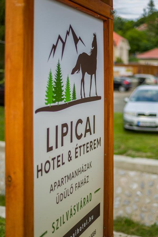 Lipicai Hotel Es Etterem Szilvásvárad Exteriér fotografie