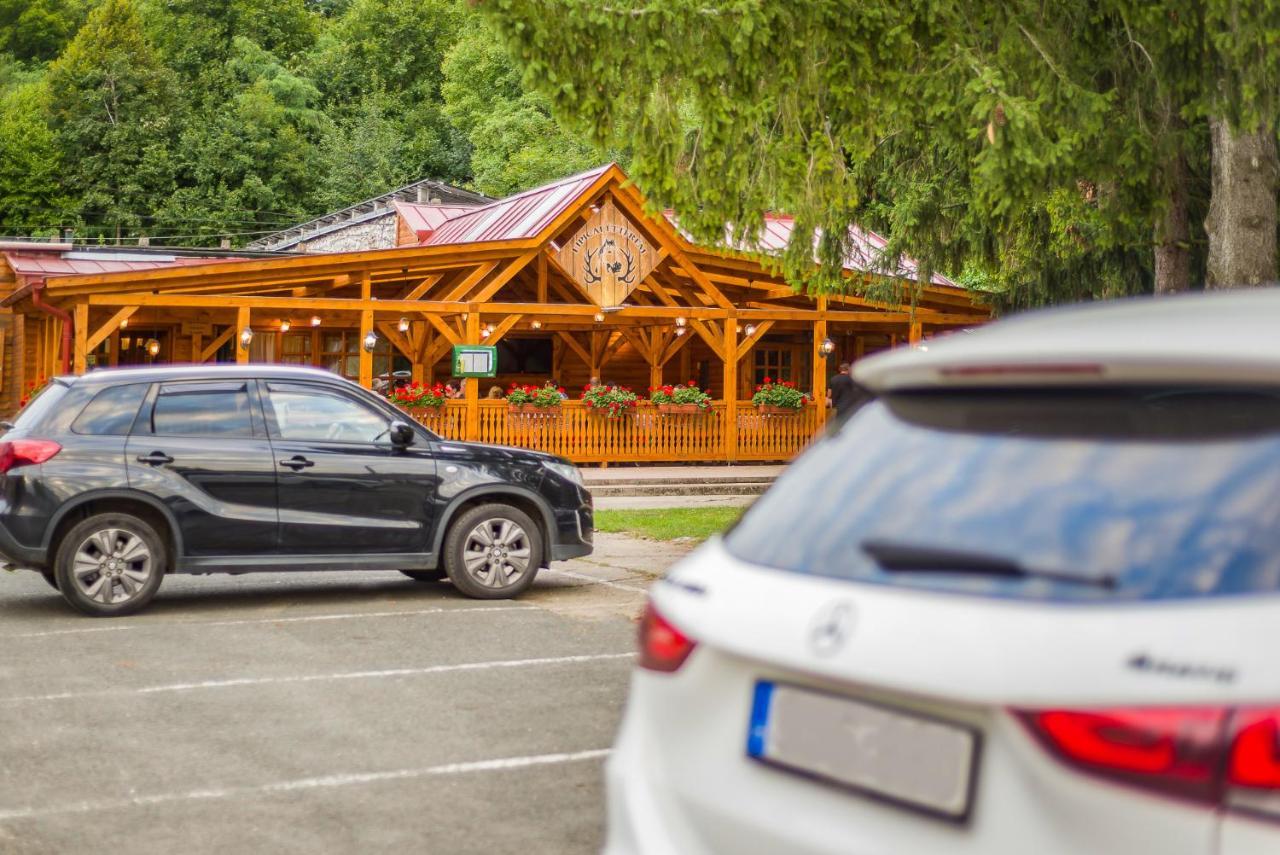 Lipicai Hotel Es Etterem Szilvásvárad Exteriér fotografie