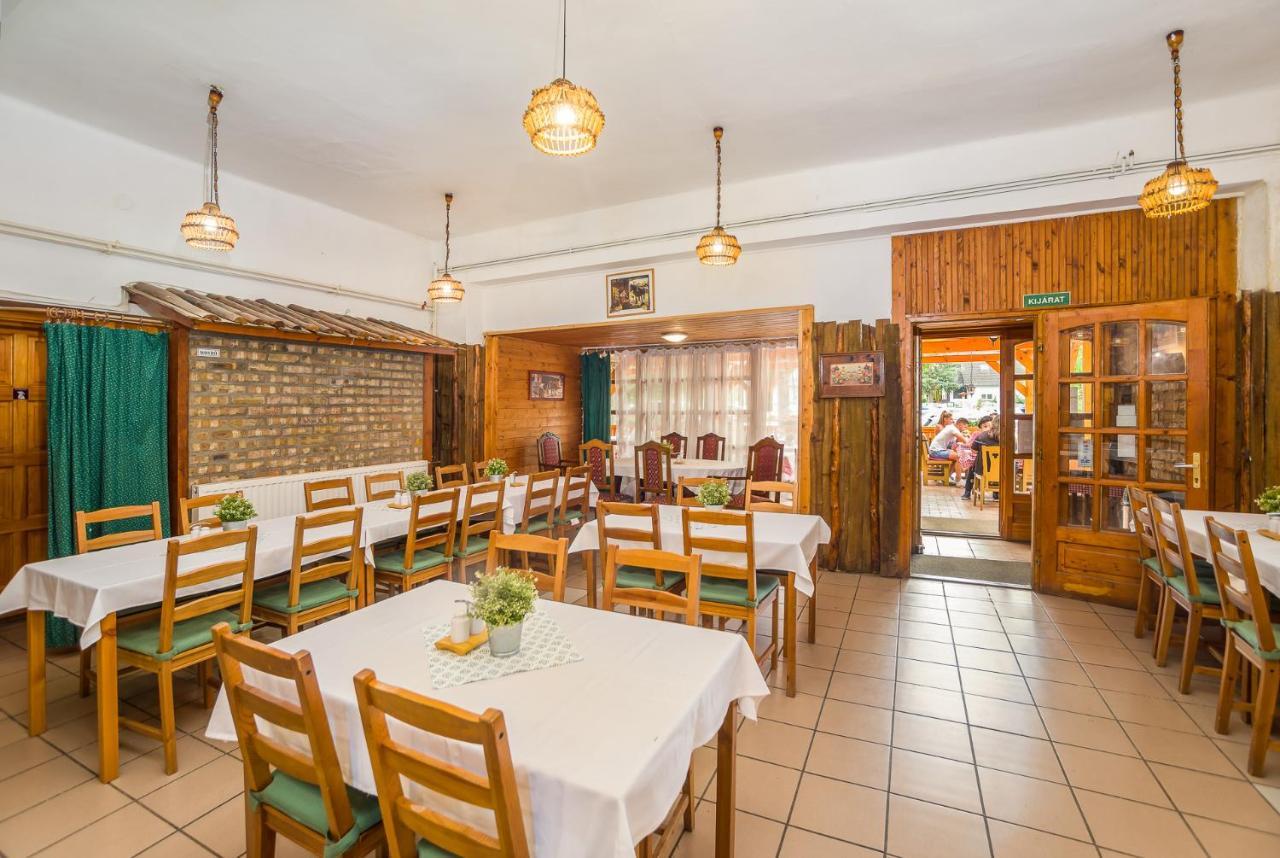 Lipicai Hotel Es Etterem Szilvásvárad Exteriér fotografie