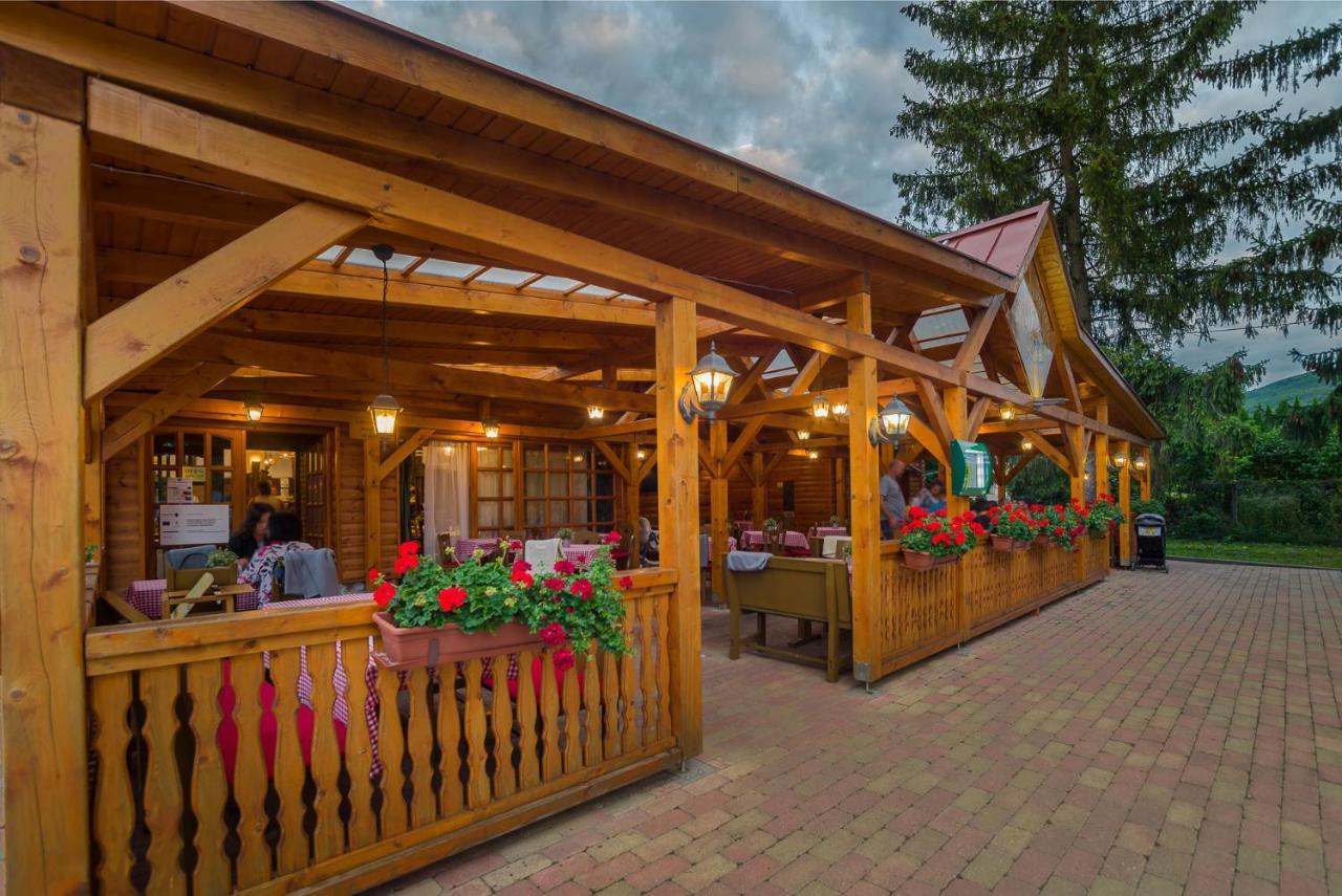 Lipicai Hotel Es Etterem Szilvásvárad Exteriér fotografie