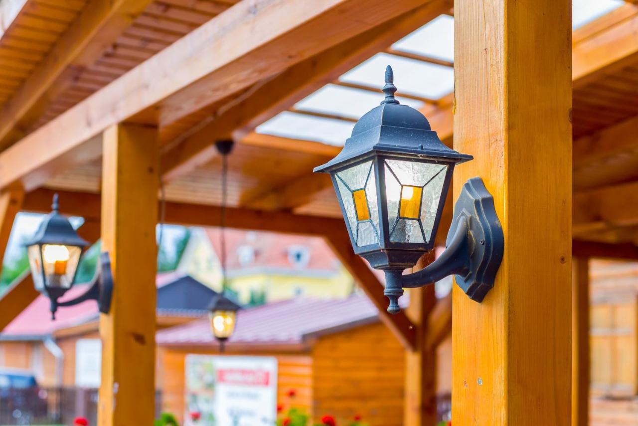 Lipicai Hotel Es Etterem Szilvásvárad Exteriér fotografie